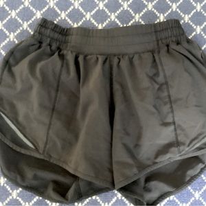 Lululemon Hotty Hot Low Rise 4 inch shorts - Size 2.  Great condition!